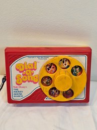 Dial A Song Music Box 1955
