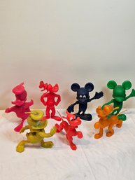 70s Plastic Disney Figurines