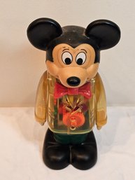 Vintage Mickey Mouse Windup Toy