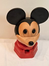 Mickey Mouse Plastic Gumball Machine