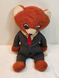 Commonwealth Toy Co Talking Executive Teddy