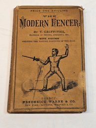 Antique Fencing Book
