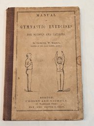 Gymnastic Exercises Book 1863