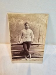 Yale Football Player Original Photo 1879