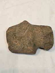Very Old Stone Axe Head