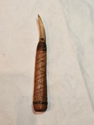 Antique Native Made Scraper/sewing Tool