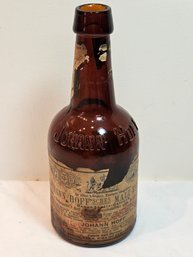 Johan Hoffa Medicine Bottle Late 1800s
