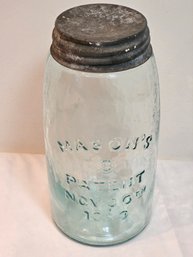 Masons Glass Jar With Lid