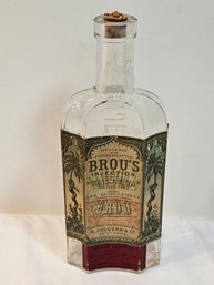 Brou's Injection Medicine Bottle