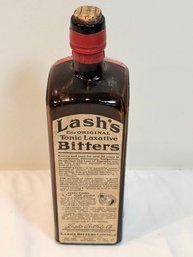 Lasts Bitters Medicine Bottle