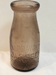 Janssen Meadowbrook Chardavoyne Antique Glass Bottle