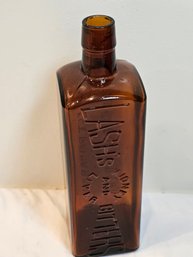 Lashs Bitters Blood Purifier Antique Medicine Bottle