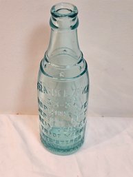 Frank Latka Jersey City Antique Glass Bottle
