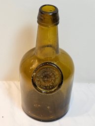 Middleton And Bros Antique Whiskey Bottle 1843