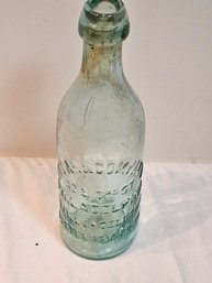 Learn And Company Philadelphia Antique Glass Bottle