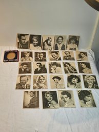 24 Motion Picture Stars Photo Lot