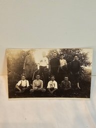 Washington Maine Baseball Team Postcard 1909