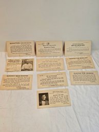 10 Wanted Postcards From 1914