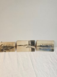 Photos Of Maine 3 Antique Postcards