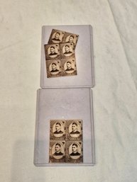 Antique Portrait Stamps 1885