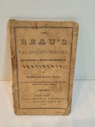 The Beaus Valentine Writer 1850
