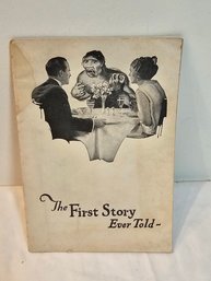 The First Story To Ever Be Told 1924