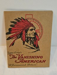 The Vanishing American Antique Movie Advertisement