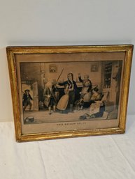 Spirit Of 76 Antique Engraving By Eb And Ec Kellogg