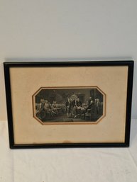 Antique Declaration Of Independence Engraving
