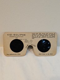 1932 Solar Eclipse Glasses