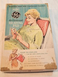 Vintage Heating Pad New In Box