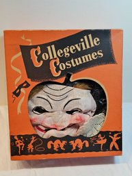 Antique Halloween Costume New In Box