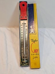 Antique Candy Thermometer
