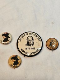 Wwii Pin Lot