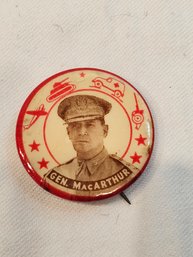 Douglas MacArthur Pin