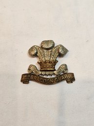 3rd Dragoons Guards Pin