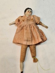 Little Antique Doll Missing Foot