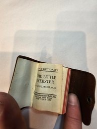 The Little Webster 18000 Word Tiny Dictionary