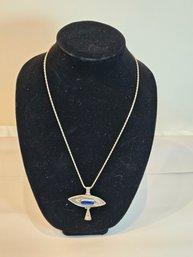 Vintage Sterling Necklace