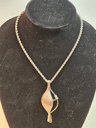 Israeli Sterling Necklace
