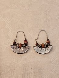 Unique Native American Earrings