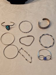 9 Bracelets Lot
