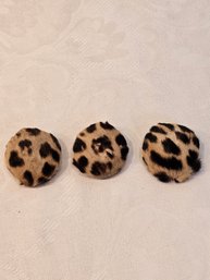 Cheetah Buttons