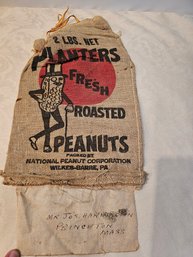 2lb Peanuts Bag