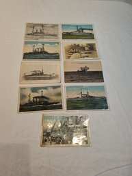 Warship Postcards