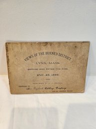 Pictures Of LYNN MA Fire Book 1889