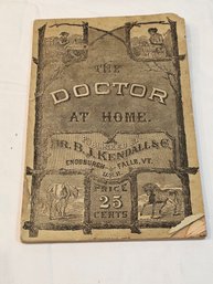 Doctor At Home Book 1883