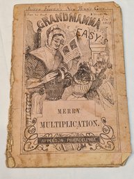 Appleton Juvenile Books Merry Multiplication