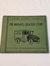 Mr Browns Grocery Store Scribners 1920