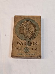 Warrior Steel Pins Box